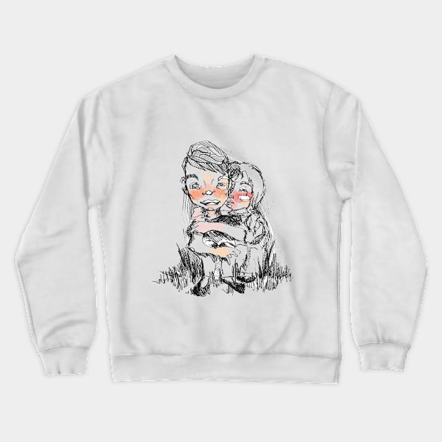 Hansel and Gretel Crewneck Sweatshirt by Mrkl